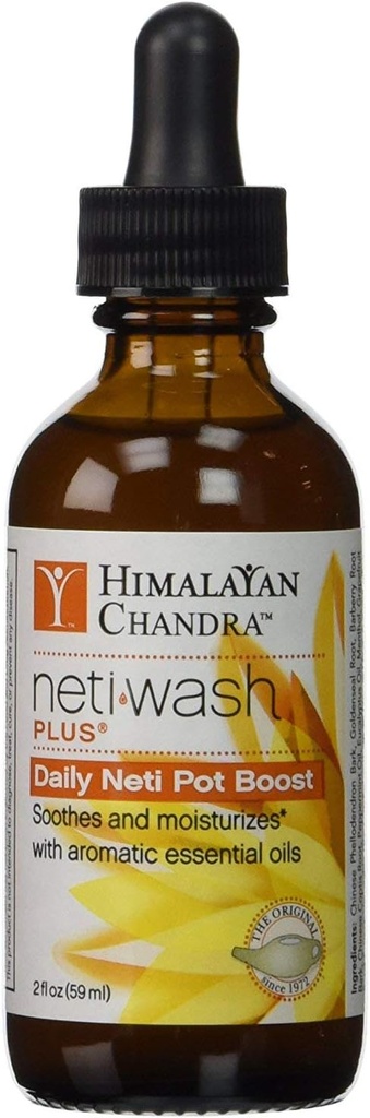 Himalayan Chandra Neti Wash Plus, 2 Oz, 2 Fl Oz (pakning med 1 stk.)