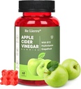 MONTUE Apple Cider Vinegaver Gummies B12 Multivitamin, ACV supplement Gummy Vitamin, Non GMO, Vegetar supplement for kvinder & mænd, Support Normal Energy Nivels & Gut Health 60 Gummies
