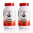 Christopher 's Original Formulas Lavere tarm Cleanse Formel Kapsler - Herbal Laxative Colon Cleanse og Gut Cleanse 100 ct. - Pakke af 2