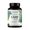 NØDSITUATIONER Lever sundhed - Leverstøtte tillæg med europæisk mælk tidsel ekstrakt - Understøtter sundt immunsystem, energiniveauer & Galleblære * - 60 vegetabilske kapsler (30-dages forsyning)