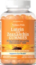 Puritans Pride Lutein med Zeaxanthin Gummies, 60 Greve