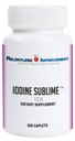 Jod Sublime ® 12, 5 mg 200 høj- biotilgængelige kapsler med kaliumdiode til thyreoidea & Metabolisme Support Sammenlign med Iodoral 12, 5