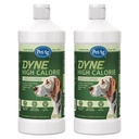 Pet- Ag Dyne High Calorie Liquid Nutritional Supplement til hunde og hvalpe 8 uger og ældre - 32 oz, pakke med 2 - Understøtter ydeevne og udholdenhed - Sweet Vanilla Flavor