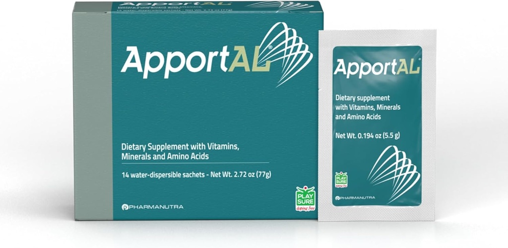 ApportaL 19- in-1 Komplet Dagligt multivitamin & Mineral Supplement