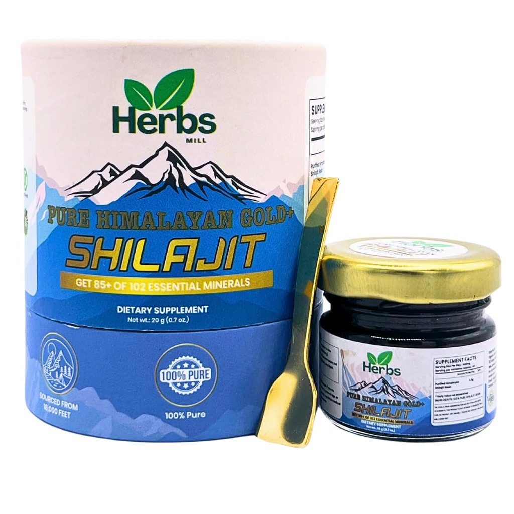 Gammel kvalitet Himalayan Natural Organic Shilajit Resin