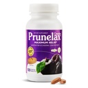 Prunelax Ciruelax Maksimum Relief Laxative Tablets with Natural Senna for Occasional Constipation, Senna Extract, Vegan & Gluten- Free, Gentle Overnight Relief - 100ct