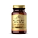 Solgar Sublingual Vitamin B12 1000 mcg - 100 Nuggets - Non- GMO, Vegan, Gluten Free, Dairy Free, Kosher - 100 Servere