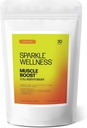 Sparkle Wellness Muscle Boost (Orange) [30- Serves]