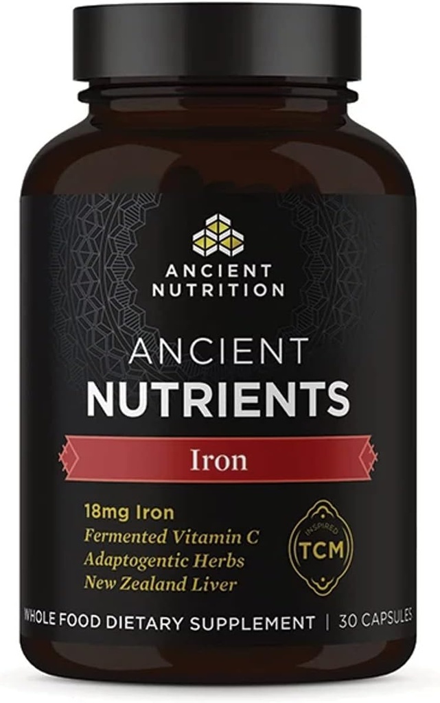 ANCIENT NETRITION Jern, 30 CT