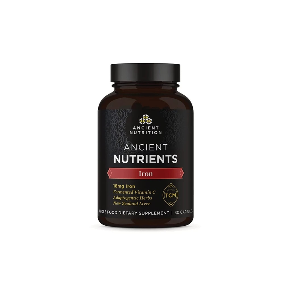 ANCIENT NETRITION Jern, 30 CT