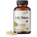 Futurebiotika Mælk Thistle Silymarin Marianum & Mælkebøtte Root Lever Health Support, Antioxidant Support, Detox, 300 kapsler