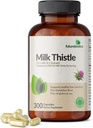 Futurebiotika Mælk Thistle Silymarin Marianum & Mælkebøtte Root Lever Health Support, Antioxidant Support, Detox, 300 kapsler