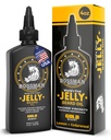 Bossman Jelly Beard Oil til mænd (4 oz, guld Procent) - Softens, Fugt & Betingelser med naturlige ingredienser