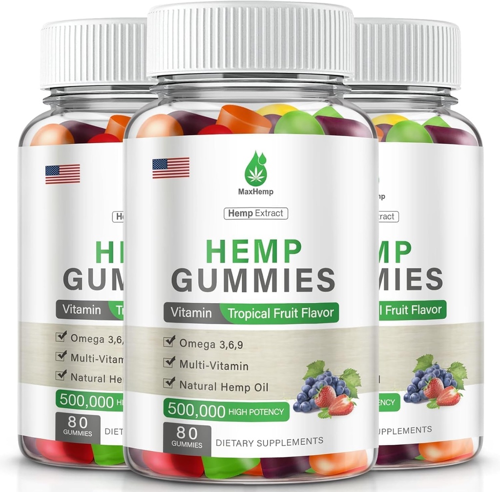 Omega 3-6- 9 Gummies Vegan 240
