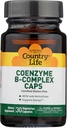 Country Life Coenzym B Complex, 30- greve