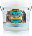 Adeptus Nutrition Allay Equine Supplement, fordøjelig buffer w / calcium & Magnesium, Calming Granulær formel w / lakrids, Prebiotic Base, Gær Kultur, støtte til alle klasser af heste, 10 Lbs