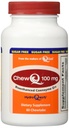 100mg ChewQ Chewable CoQ10 (60 Greve) * udnytter avanceret teknologi til at levere 800% større absorption end standard CoQ10 * Pure CoQ10 supplement på markedet * Vegetarisk Friendly * Gluten Free