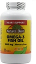 Naturens Blend Omega-3 Fish Oil, 1000 mg 300 Softgels