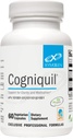 XYMOGEN Cogniquil - Støtte til Klarhed, Fokus, Motivation, Mental og fysisk energi - Magnesium L-Threonat til levering biotilgængelig Magnesium til The Brain, Theacrin + Vitamin B12 (60 kapsler)