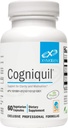 XYMOGEN Cogniquil - Støtte til Klarhed, Fokus, Motivation, Mental og fysisk energi - Magnesium L-Threonat til levering biotilgængelig Magnesium til The Brain, Theacrin + Vitamin B12 (60 kapsler)