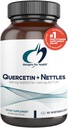 Designs for Health Quercetin + Nettle Supplement - Nettle Leaf + Quercetin Supplements with Flavonoids - Powerful Antioxidants for Immune Support (90 Vegan Capsules)