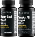 Nugenix Essentials Horny Geat Weed og Tongkat Ali Kosttilskud