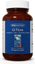 Allergy Research Group GI Flora Supplement - Probiotisk for fordøjelsessygdomme, Gut Sundhed for mænd og kvinder, Lactobacillus og Bifidobacterium - 90 Greve