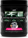 JYM Supplement Science Pre JYM X Dragonberry Advanced Pr- workout Powder Massive Pumps, Citrullin Nitrat, Dynamin, NO3T Betaine, BCAA 's, Nootropics, Creatin, Beta- Alanine, 20 Servere