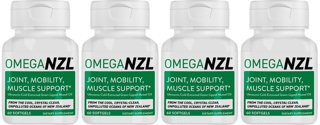 Original Omega-3 Fælles Support, Bedste Naturlige Muskel Relief, Green- Lipped Mussel Oil, 240 Softgels, Ingen Fishy Eftersmag