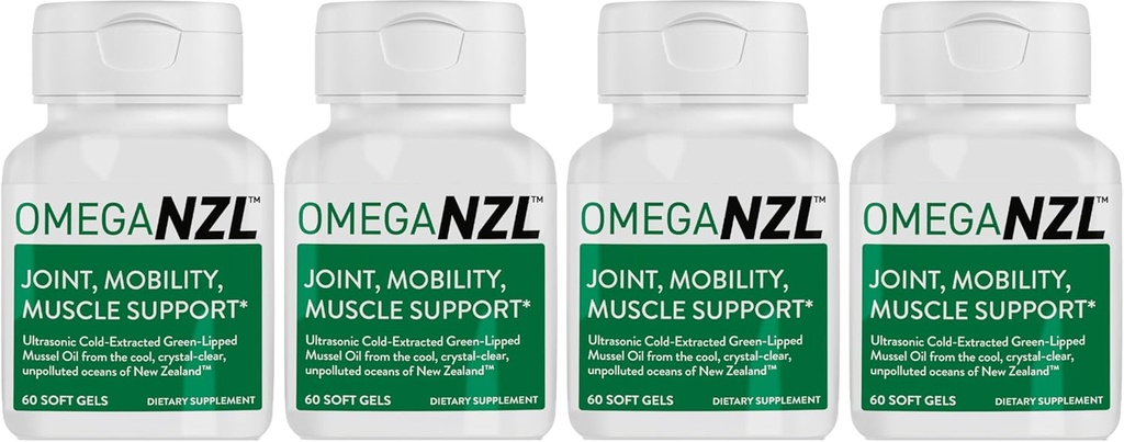 Original Omega-3 Fælles Support, Bedste Naturlige Muskel Relief, Green- Lipped Mussel Oil, 240 Softgels, Ingen Fishy Eftersmag