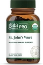 Gaia urter Pro St. John 's Wort - Sund immunsystem Support - Health Supplement med Organic St John' s Wort - 60 flydende Phyto- Caps (30 Servere)