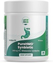 Layer Origin against 124; PureHMO Synbiotic: Prebiotic + Probiotic, 2000 mg Human Milk Oligosaccharides Powder, 10 Strains, 40 Millioner Probiotic - Powder Form