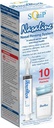Squip Nasaline Nasal Rinsing System med 10 Premixed Saline Pakninger