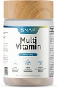 Snap Kosttilskud Mænd Multivitaminer - Daglige vitaminer og mineraler til mænd - D-vitamin, B12, zink, urter og C-vitamin til energi & immunforsvar, Multivitamin til mænd, 60 kapsler