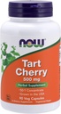 Nu Tart Cherry 500 mg 90 Veg Caps (3 Pack)