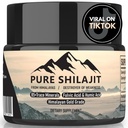 Himalayansk harpiks til mænd og kvinder, organisk naturligt supplement med 85 + spor mineraler + Humanic Acid, høj potens giver energi, styrke & immunitet (30g Ny)