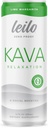 LEIO - 124; Kava drevet Lime Margarita Mocktail Drink 124; 12- Pack - Sukkerfri & Non- ALC Functional Relaxation Support