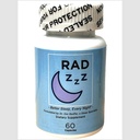 Rad ZZZ Natural Sleep Aid Pills - 60 Kapsler