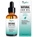 Naturlig Mullein Øre Voks Fjernelse Olie & Cleaner med hvidløg Budd124; Smerte & Earache Drops Budd124; Earwax Blødgøringsmiddel, Fugt & Allergy Lindring Budding 124; Tinnitus, Kløe, Ringing, Infektioner & Krænkede Ører