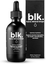 Blk. PH 8 + naturlige mineralholdige alkaline vanddråber Elektrolyte Infunderes med Fulvic og Aminosyrer, Zero Sugar, 2oz.