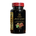 Candida PRO - Black Walnut, Wormwood, probiotika fordøjelsessygdomme, understøtter afgiftning for naturlige Candida Rense - 1 flaske