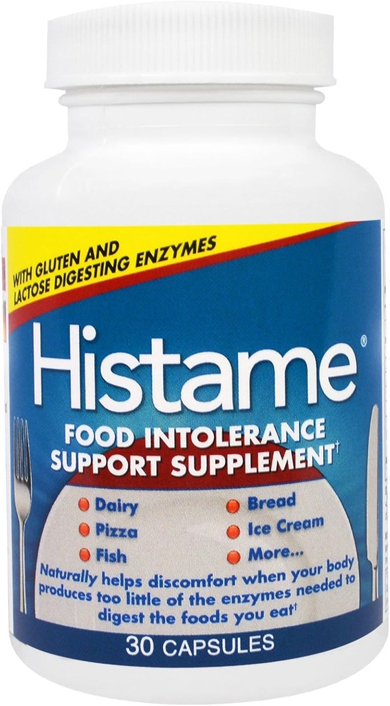 HISTAME Food Intolerance 30 Cap 1-EA