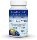 Planetariske Herbals Fuld Spectrum Olive Leaf Extract Tablets, 30 Greve