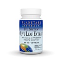 Planetariske Herbals Fuld Spectrum Olive Leaf Extract Tablets, 30 Greve