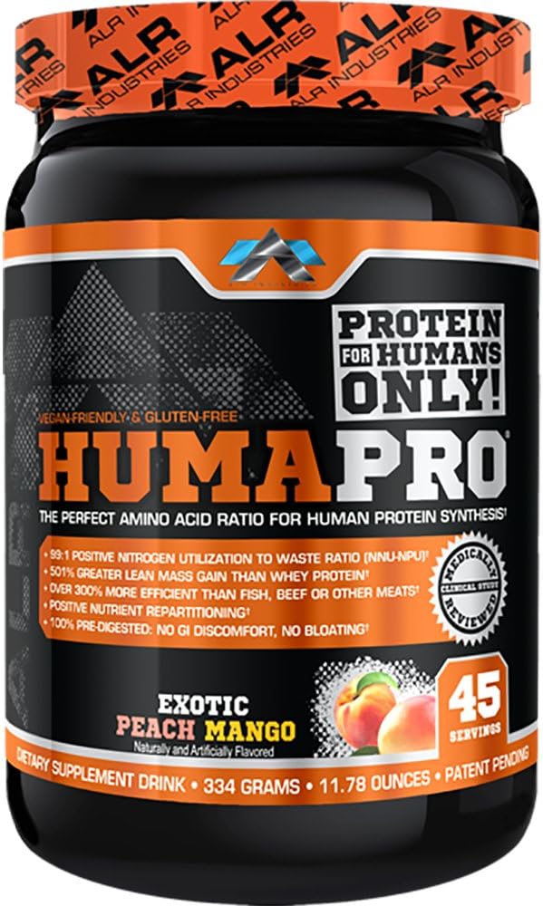 Humapro - 124; Aminosyrer Protein Matrix til mennesker