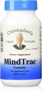 Christopher 's Original Formulas MindTrac Formel, Natural Mood Support & Hukommelse Kosttilskud 100 Caps