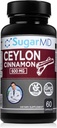 Ceylon kanelkapsler - 60 af SugarMD