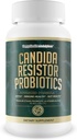Candida Resistor Probiotika - Vores bedste Candida Support Capsules - Vores piller til Candida er en naturlig Candida Cleanse Detox Probiotic Candida Complex - Candida Pills - Candida Resistor Supplement