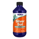 Now Foods Kosttilskud, Sølv Sol 10 PPM med elementært sølv og deioniseret vand, Væske, 8 -Ounce