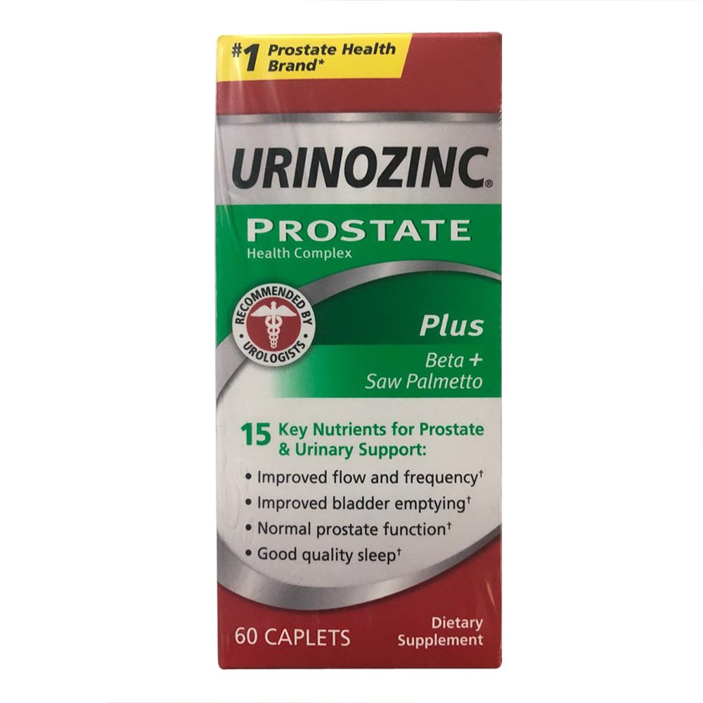 URINOZINC PROSTATE Health Complex Plus Beta + Saw Palmetto 60 kapsler
